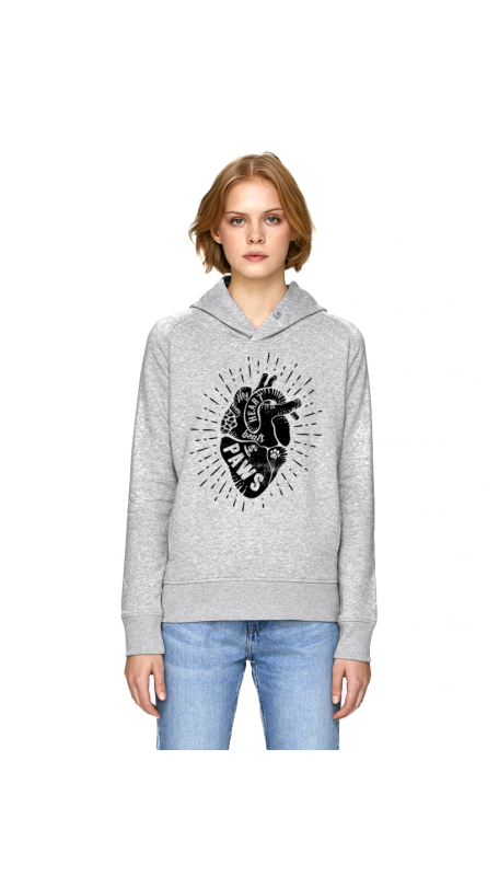 HEART FOR PAWS Hoodie (Charity Project))